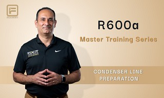 Condenser Line Preparation