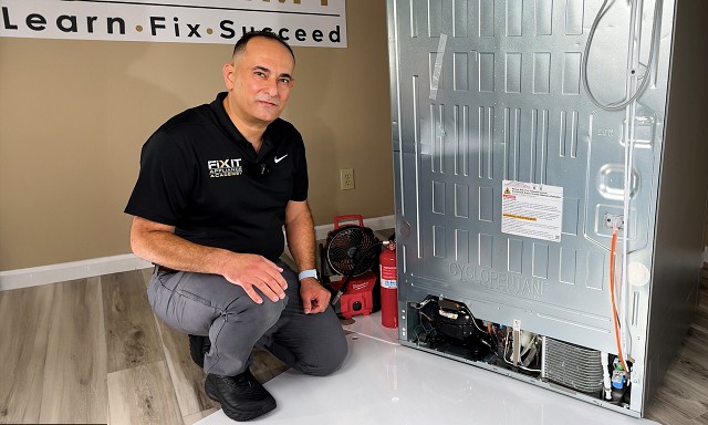 R600a Master Training Series - On site